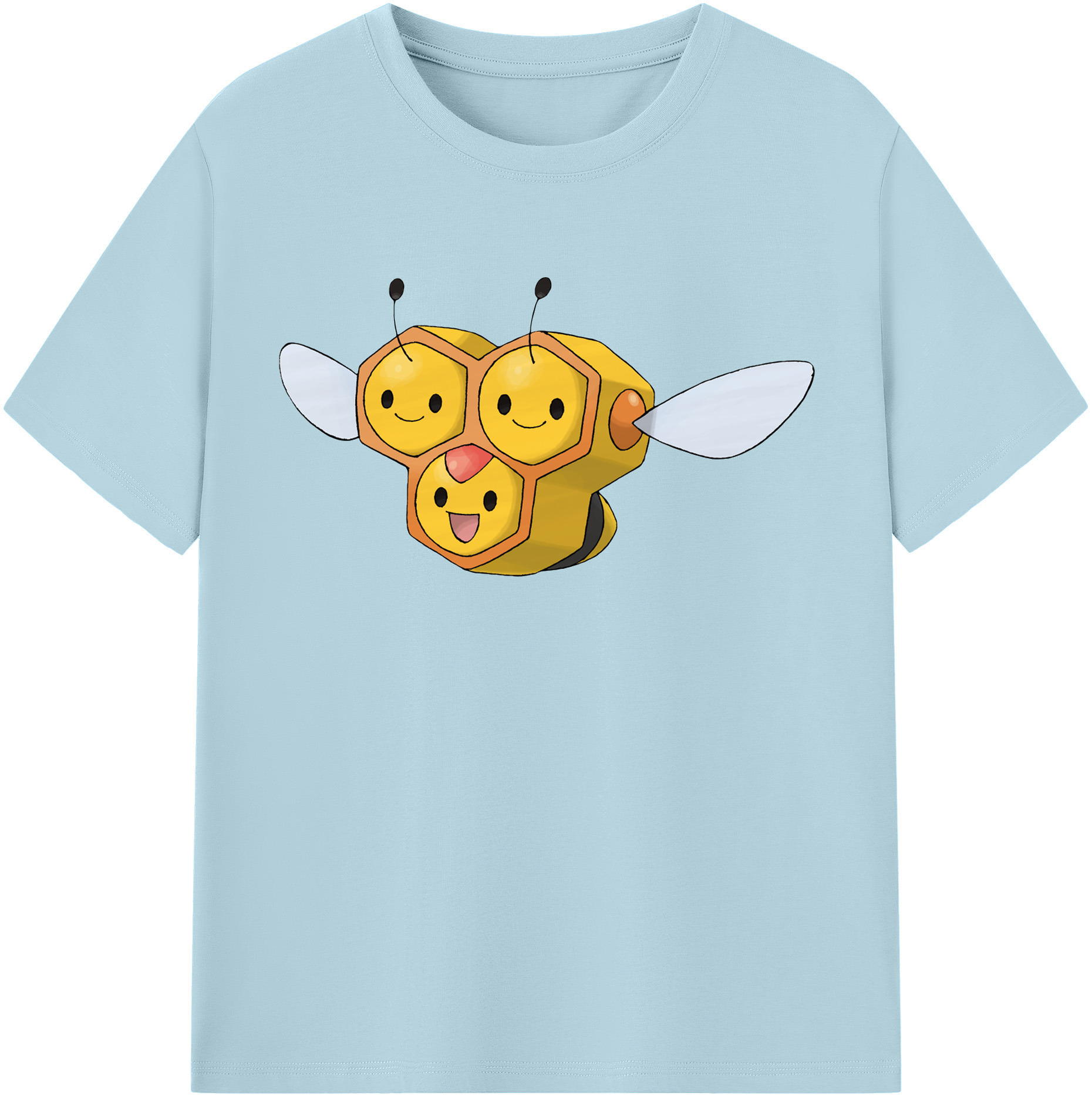 （画像用） ポケットモンスター Pokémon 綿100％半袖Tシャツ（フロントプリント）